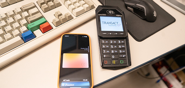 Transact Virtual Terminal