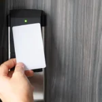 Door access reader