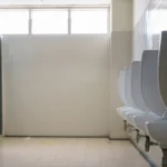 High school bathroom