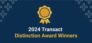 Transact Distinction Awards 2024