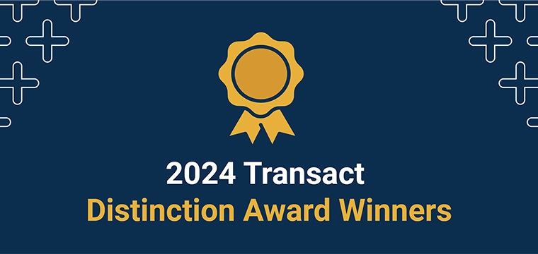 Transact Distinction Awards 2024