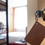 dorm room door lock with key