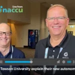 Atrium and Towson autonomous convenience store with zippin