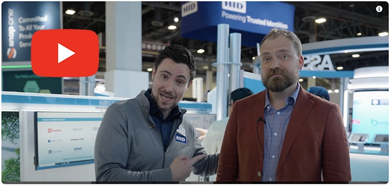 Assa Abloy trade show booth video