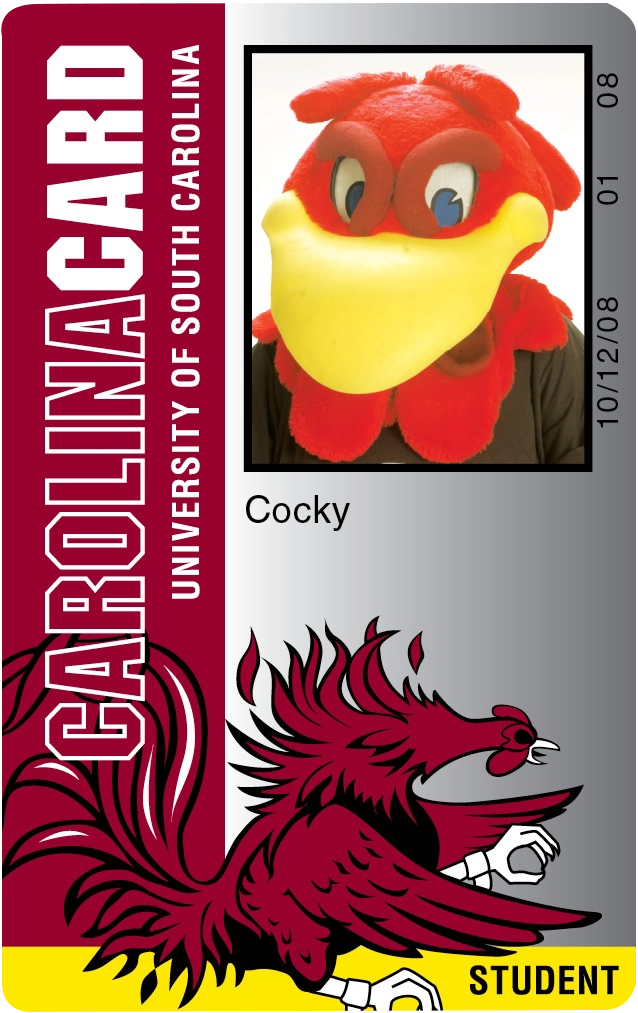 USC ID card