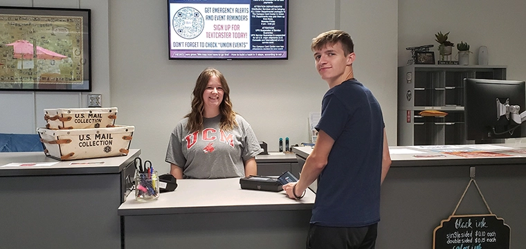 Hiring student workers