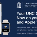 UNC mobile ID card