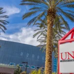 UNLV sign