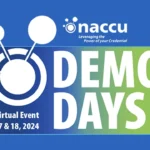 NACCU Vendor Demo Days logo