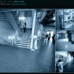 Access control screen