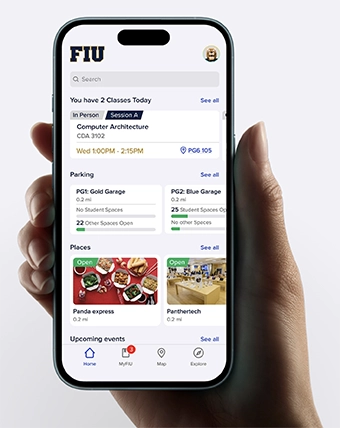 FIU Mobile app