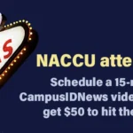 NACCU video shoot promo