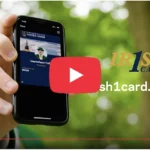 Notre Dame campus card video screenshot
