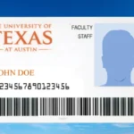 UT Austin ID card
