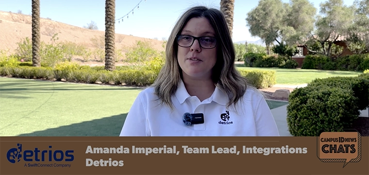 Amanda Imperial interview intro screen DAX on campus