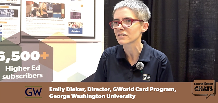 Emily Dieker, George Washington University
