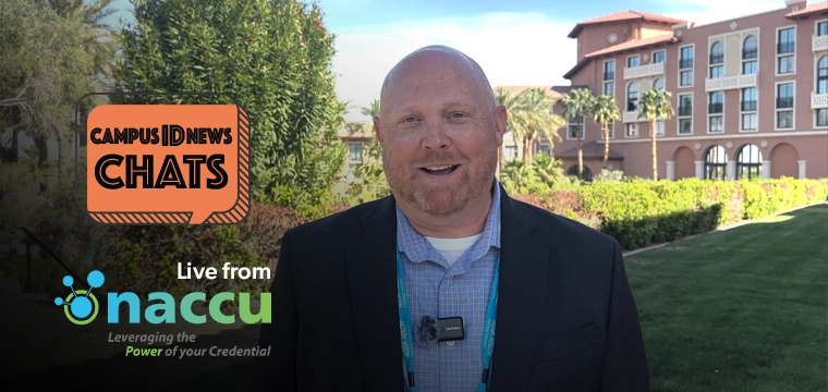 Jeff Bransfield, Assa Abloy, discusses iDFace Max terminal