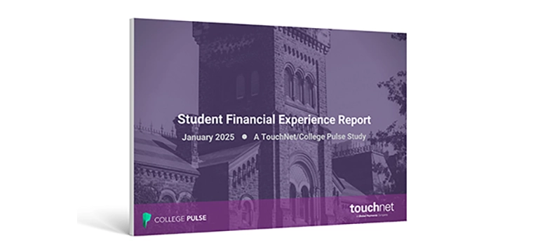 student financial experience report 2025 cover