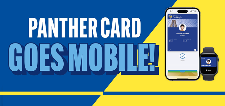 Pitt Mobile Panther Card