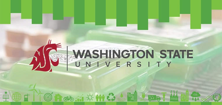 Washington State University reusable containers