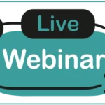 Live webinar banner