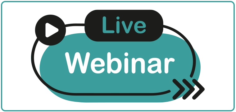 Live webinar banner