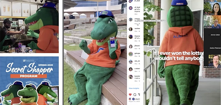 University of Florida card program marketing ideas