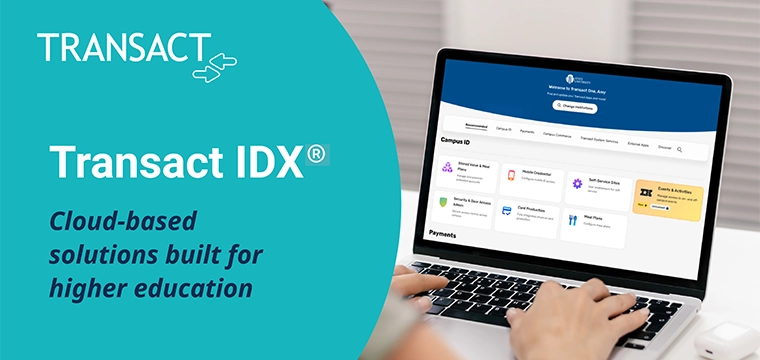 Transact IDX now integrates Mobile Credentials