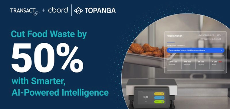 Topanga StreamLine and CBORD NetMenu