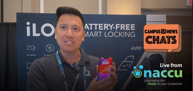 iLOQ on campus interview with Christopher Chuakay