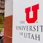 University of Utah sign