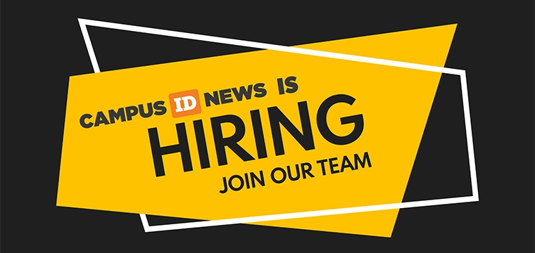 CampusIDNews is hiring graphic