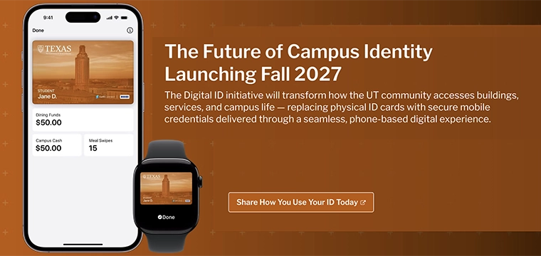 UT Austin Mobile ID