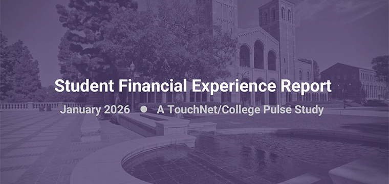 Student Financial Experience Report 2026 cover image