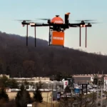Grubhub drones for campus delivery?