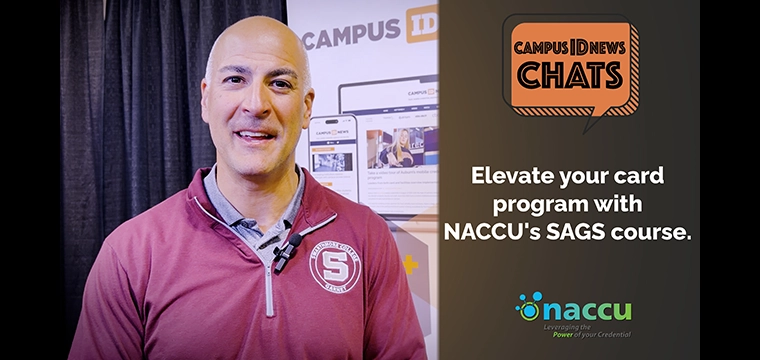 Campus Card best practices interview with Anthony Condo
