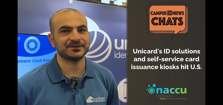 Alex Khamu, global business development manager, Unicard Systems interview with CampusIDNews