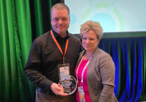 David Anthony, UT Austin, receives the 2026 NACCU Distinguished Service Award