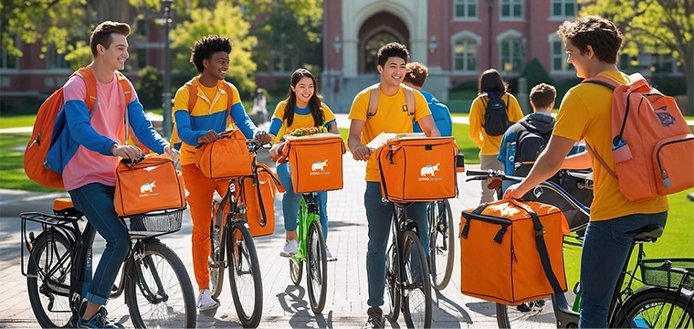 BYPPOCampus food delivery