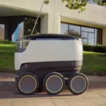 Starship robots exit higher ed