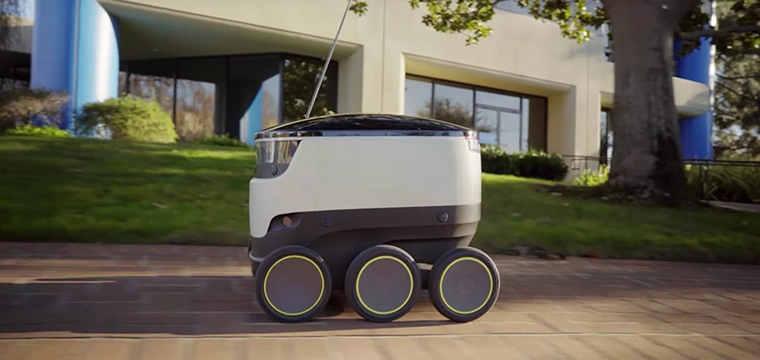 Starship robots exit higher ed