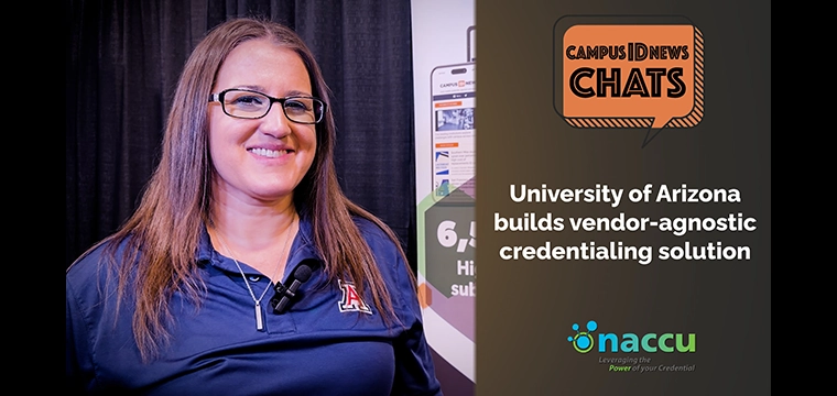 alexa rohr university of arizona interview about University of Arizona mobile credential