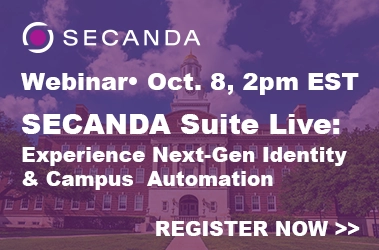 SECANDA Suite webinar promotion