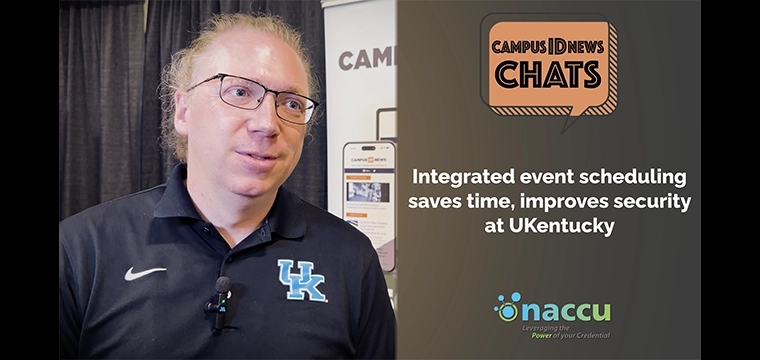 Stephen Cornett, University of Kentucky, video promo screen